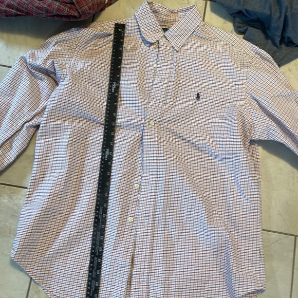 Ralph Lauren Classic Fit Large Men’s Button Down Shirt Lot Of 3 Long Sleeve Vtg - Picture 3 of 4